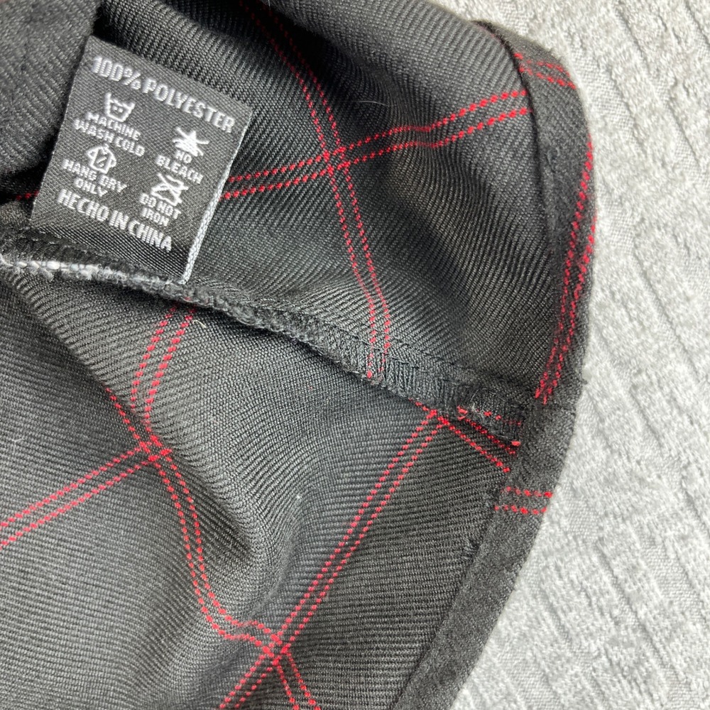 Dixxon Flannel The Redline Women S‎ Plaid Shirt black pearl snap window payne - Picture 8 of 9
